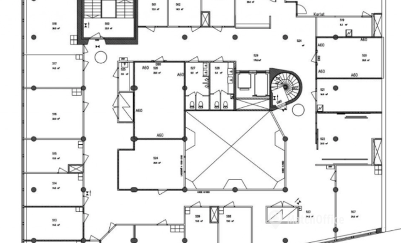 792 m² Serviced office available to rent in Kuopio, Kirkkokatu 1 (70100) can meet all your requirements - 1 | MatchOffice