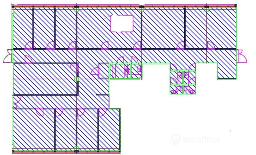 Vuokrataan toimistotila - Helsinki, Melkonkatu 28, (00210) - 2 | MatchOffice