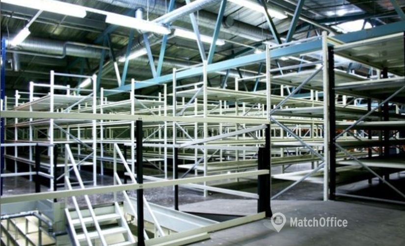 223 m² Commercial warehouse for rent in Espoo, Sierakiventie 8-10 (02780) - 4 | MatchOffice