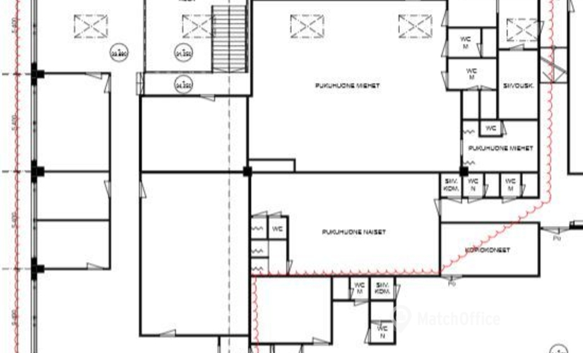 Vuokrataan toimisto - Vantaa, Virkatie 8 B, (01510)  - 1 | MatchOffice