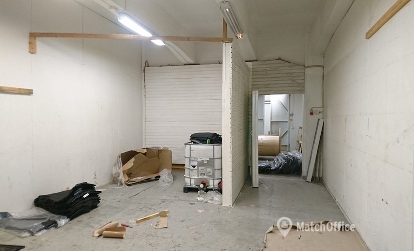 Vapaat tuotantotila - Helsinki, Sorvaajankatu 11b 207, (00880) - 2 | MatchOffice.fi