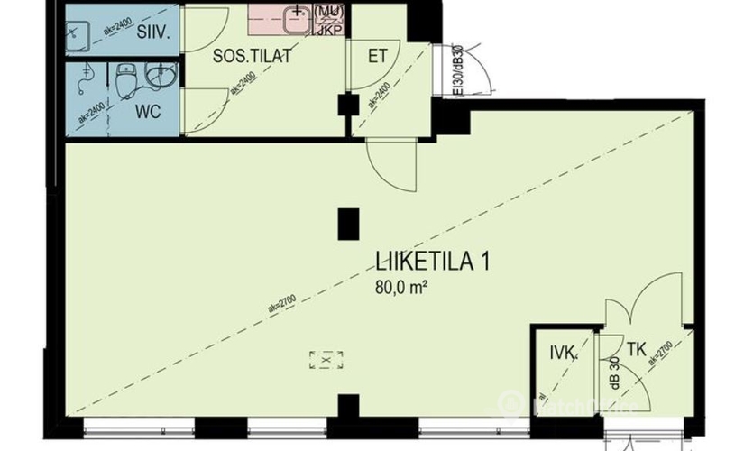 Vuokrataan kauppa - Tampere, Halkoniemenkatu 5, (33410) - 0 | MatchOffice.fi