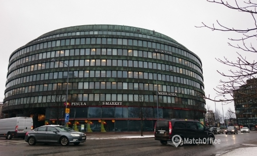 Vuokraa yrityskeskus - Helsinki, Siltasaarenkatu 18-20, (00530) - 0 | MatchOffice