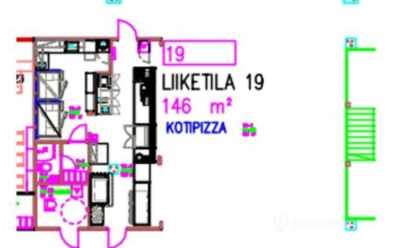 Vuokraa liiketila - Lappeenranta, Hyrymäenkatu 2, (53100) - 0 | MatchOffice.fi