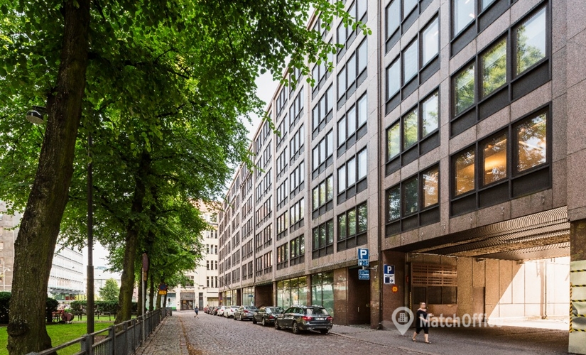 Vuokraa yrityspuisto - Helsinki, Paasivuorenkatu 4-6, (00530) - 1 | MatchOffice.fi