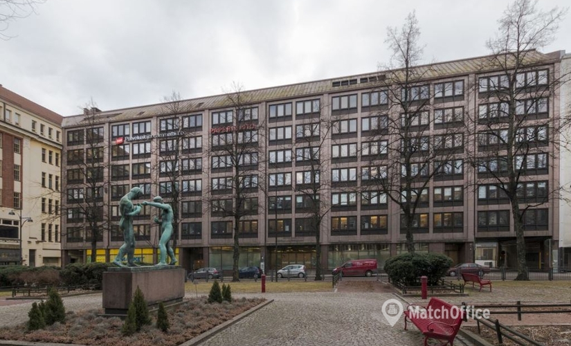 Vuokrataan toimistohotelli - Helsinki, Paasivuorenkatu 4-6, (00530) - 0 | MatchOffice.fi