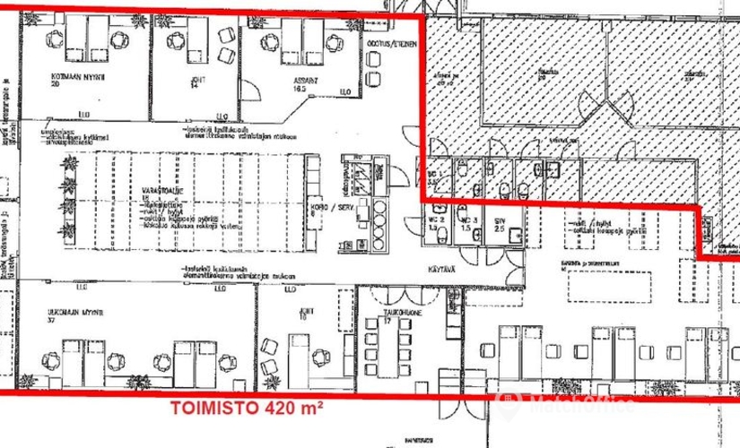 Vuokraa yrityskeskus - Vantaa, Juhanilantie 1, (01740) - 0 | MatchOffice.fi