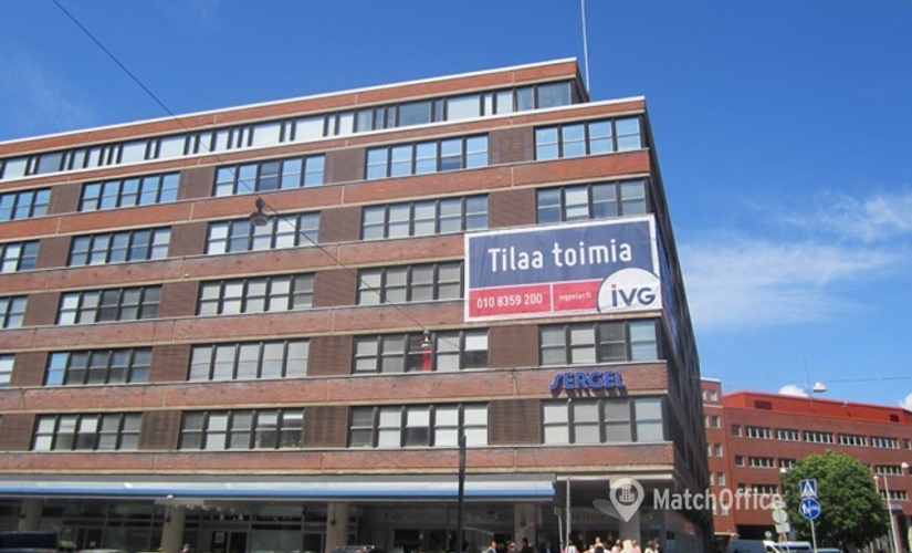 Vuokrataan yrityspuisto - Helsinki, Elimäenkatu 26, (00520) - 1 | MatchOffice