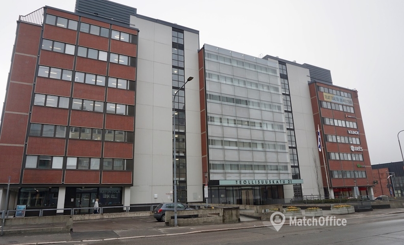 Vapaat yrityspuisto - Helsinki, Teollisuuskatu 21, (00510) - 0 | MatchOffice.fi