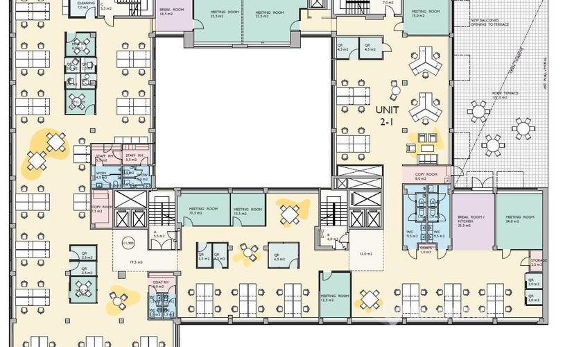 1159 m² Business office up for rent in Helsinki, Fabianinkatu 9 (00130) can satisfy all our needs  - 0 | MatchOffice