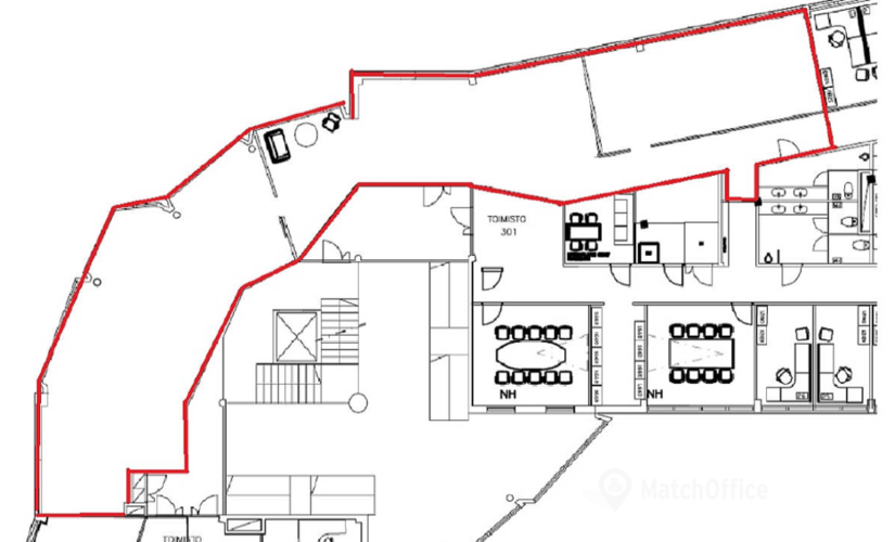 Vuokraa toimistohotelli - Espoo, Piispantilankuja 4, (02240) - 2 | MatchOffice