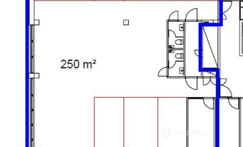 250 m² Serviced office up for rent in Espoo, Kutojantie 11 (02630) can satisfy all our needs  - 1 | MatchOffice