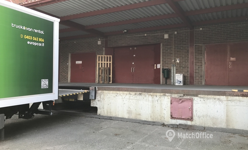 644 m² Workshop space rental in Helsinki, Läkkisepäntie 11 (00620) - 2 | MatchOffice