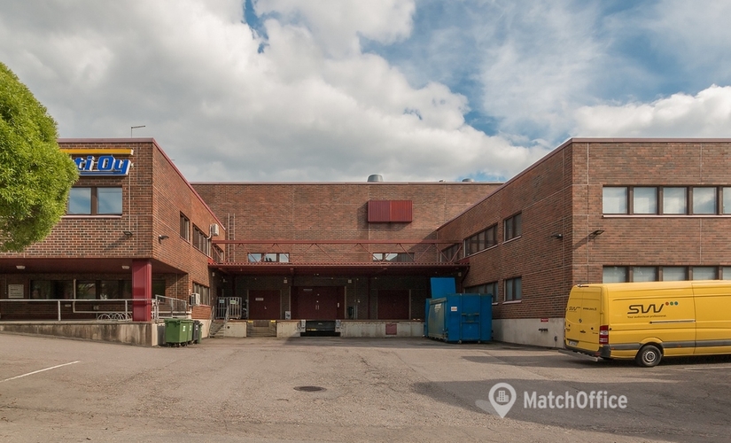 644 m² Office warehouse rental in Helsinki, Läkkisepäntie 11 (00620) - 1 | MatchOffice.com