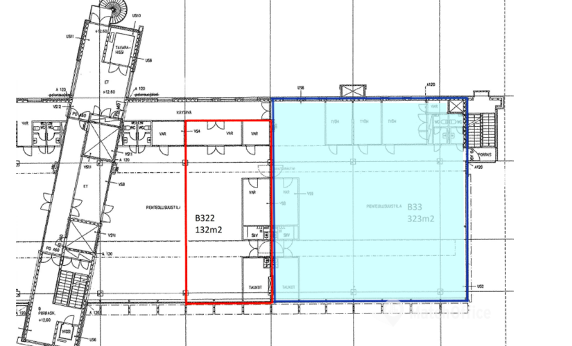 323 m² Office space available to rent in Helsinki, Sorvaajankatu 11a B33 (00880) can cater to all your needs  - 3 | MatchOffice