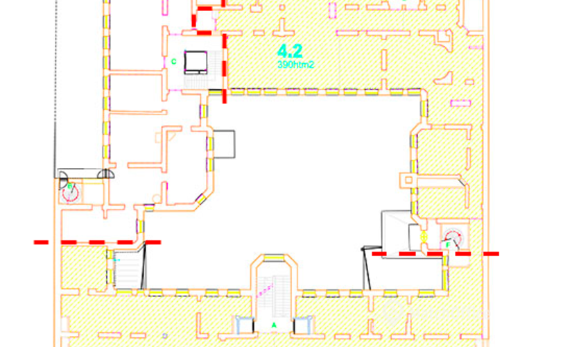 Vuokrataan toimisto - Helsinki, Pohjoisesplanadi 37, (00100) - 1 | MatchOffice.fi