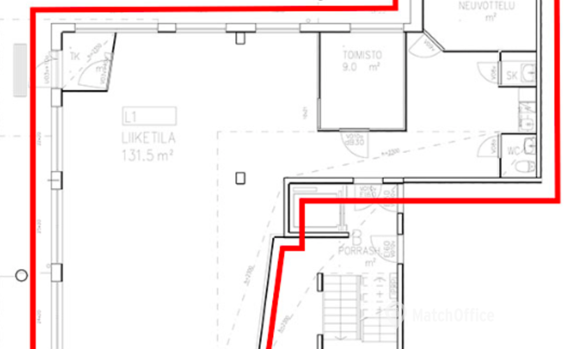 Vuokrataan kauppa - Kotka-Hamina, Kaivokatu 12, (48100) - 1 | MatchOffice