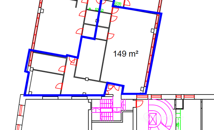 Vuokrataan toimistotila - Helsinki, Vanha Talvitie 11, (00580)  - 1 | MatchOffice