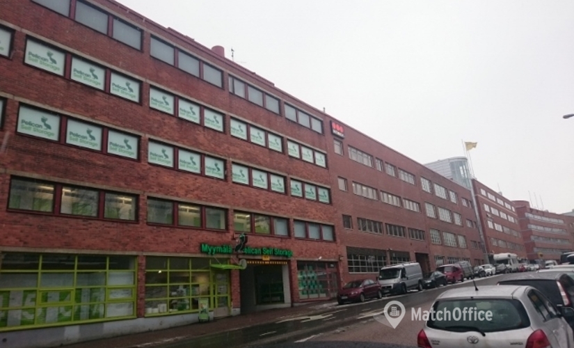 Vapaat toimistotilat - Helsinki, Kumpulantie 15, (00520) - 0 | MatchOffice