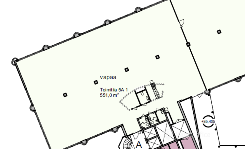 Vuokraa toimisto - Helsinki, Valimotie 21, (00380)  - 3 | MatchOffice