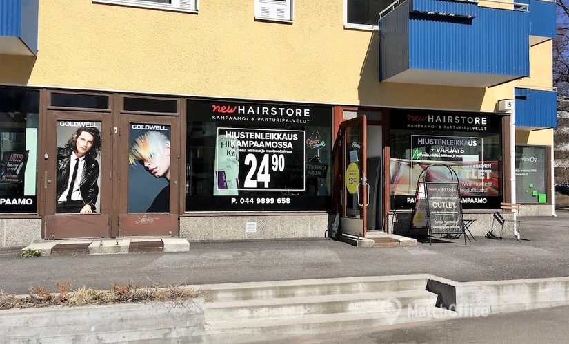 Vapaat liiketilat - Helsinki, Lauttasaarentie 15, (00210) - 1 | MatchOffice.fi