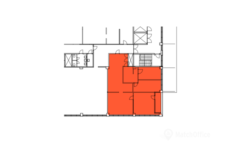 130 m² Office space for rent in Espoo, Ruukinkuja 4 (02330) can benefit your business  - 1 | MatchOffice.com