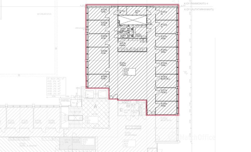 Vuokrataan toimistotila - Helsinki, Panimokatu 2 A, (00580)  - 2 | MatchOffice
