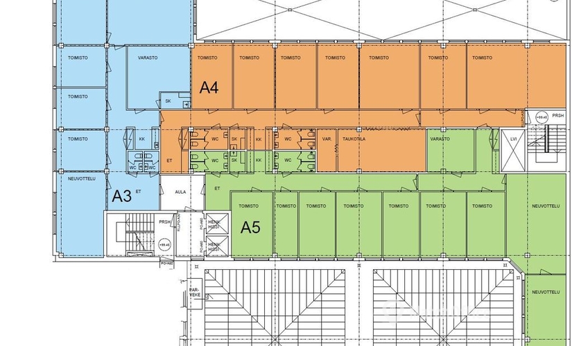 799 m² Business office for rent in Tampere, Kauppakatu 6 (33200) can satisfy all our needs - 0 | MatchOffice
