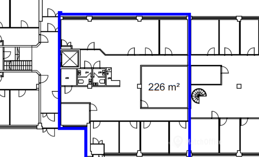 226 m² Business center place available to rent in Helsinki, Malmin kauppatie 8 (00700) - 1 | MatchOffice.com