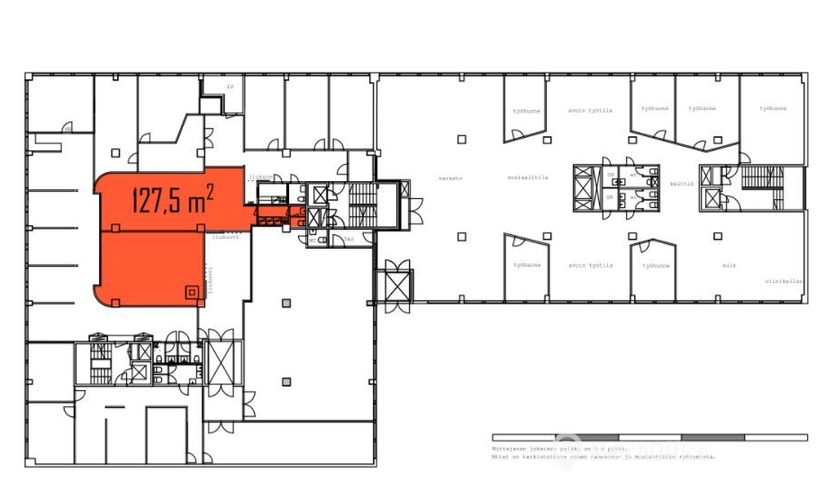 Vuokraa varasto - Helsinki, Itälahdenkatu 23, (00210) - 1 | MatchOffice.fi