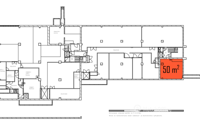 Vuokraa varastotilat - Helsinki, Itälahdenkatu 23, (00210) - 2 | MatchOffice.fi