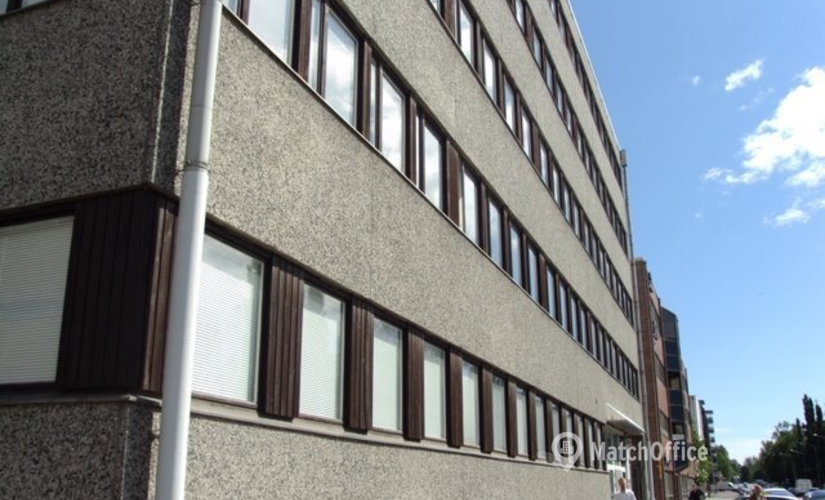 Vapaat varastotilat - Helsinki, Itälahdenkatu 23, (00210) - 0 | MatchOffice.fi