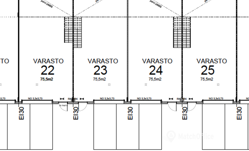 390 m² Office warehouse for rent in Espoo, Koskelonkuja 1 A (02920) - 2 | MatchOffice.com
