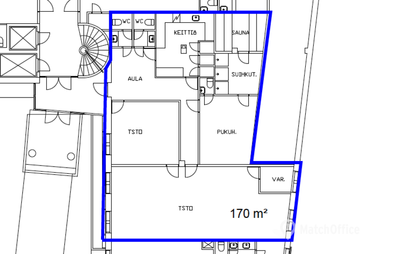 Vuokraa yrityspuisto - Helsinki, Malminkaari 5, (00700) - 1 | MatchOffice