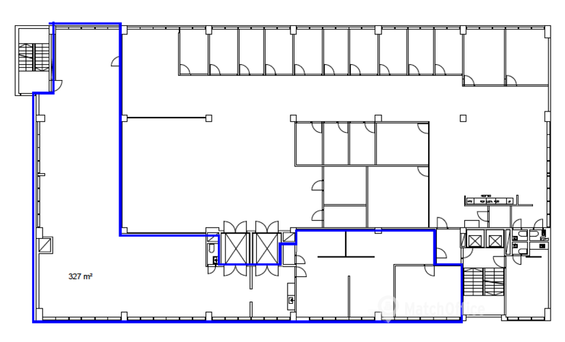 Vuokrataan liikekeskus - Helsinki, Kutomotie 6, (00380) - 1 | MatchOffice.fi