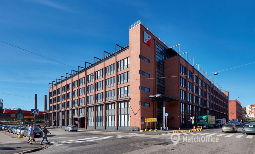 221 m² Office space up for rent in Helsinki, Työpajankatu 9 D (00580) can satisfy all our needs  - 0 | MatchOffice