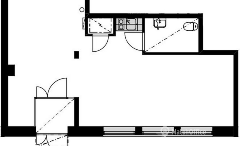 Vuokrataan liikekeskus - Helsinki, Hitsaajankatu 7, (00810) - 1 | MatchOffice.fi