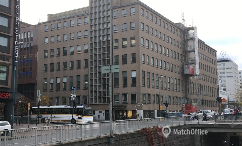 Vuokraa toimistohotelli - Helsinki, Antinkatu 1, (00100) - 0 | MatchOffice.fi