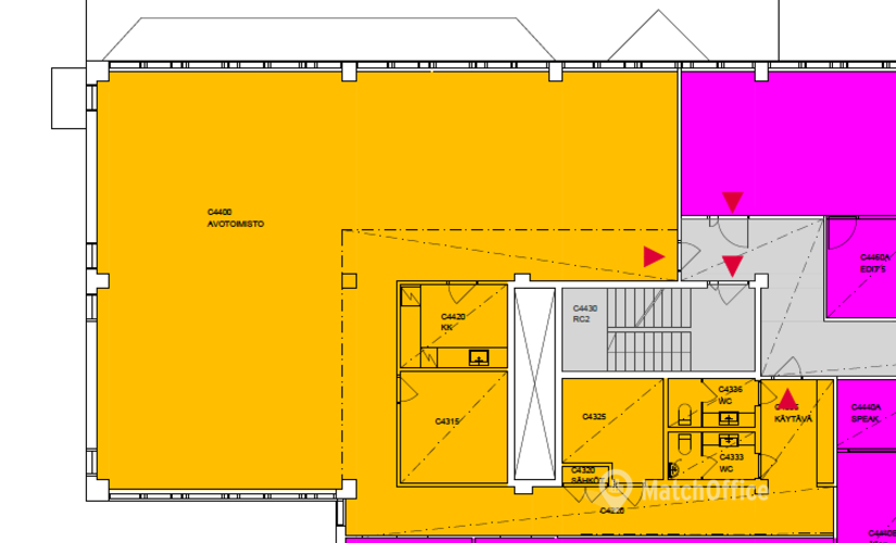 Vuokrataan yrityskeskus - Helsinki, Ilmalankatu 2 C, (00240) - 2 | MatchOffice