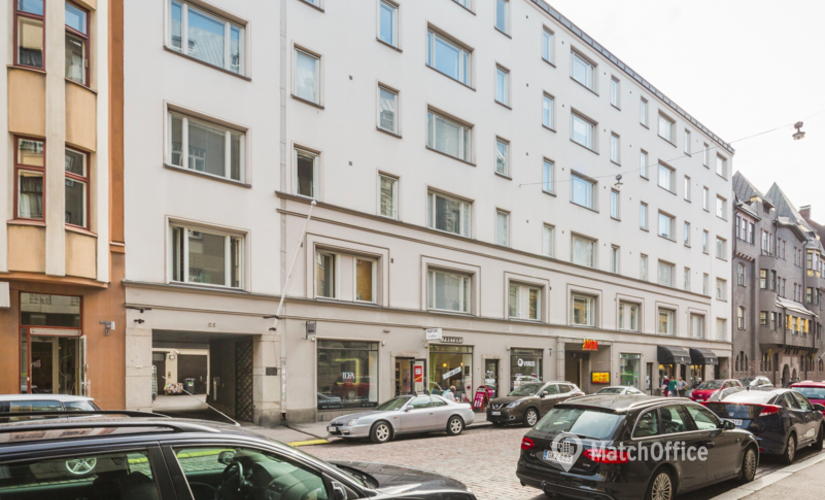 Vuokraa toimistohotelli - Helsinki, Liisankatu 14, (00170) - 0 | MatchOffice.fi