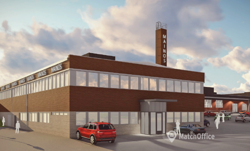 848 m² Warehouse up for rent in Vantaa, Sähkötie 8 (01510) - 3 | MatchOffice