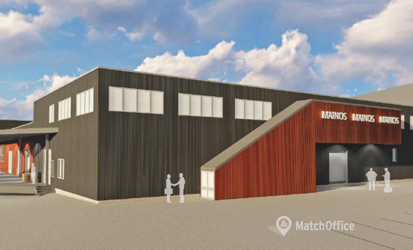 848 m² Warehouse for rent in Vantaa, Sähkötie 8 (01510) - 2 | MatchOffice.com