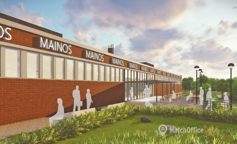 848 m² Office warehouse for rent in Vantaa, Sähkötie 8 (01510) - 1 | MatchOffice.com