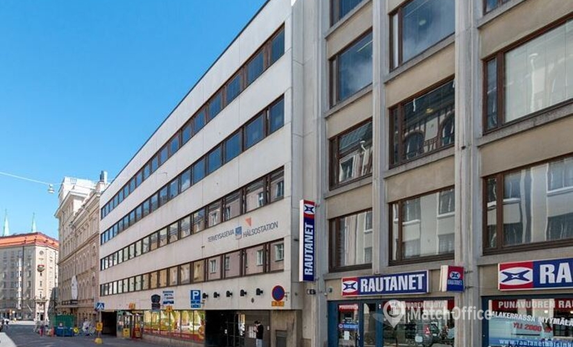 Vuokrataan toimistohotelli - Helsinki, Pursimiehenkatu 4-6, (00150) - 0 | MatchOffice.fi