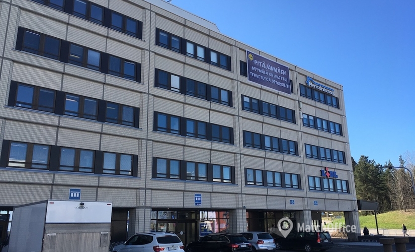Vuokraa toimistohotelli - Helsinki, Höyläämötie 1, (00380) - 0 | MatchOffice.fi