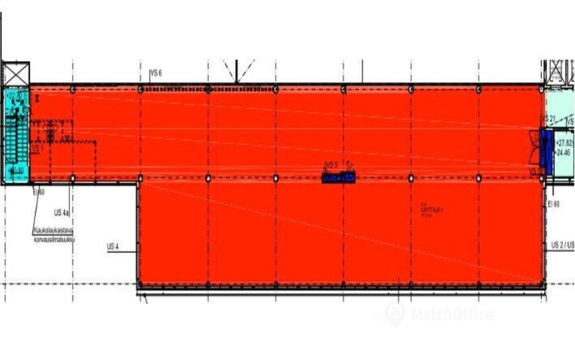 Vuokrataan toimistohotelli - Helsinki, Energiakatu 3, (00180) - 4 | MatchOffice