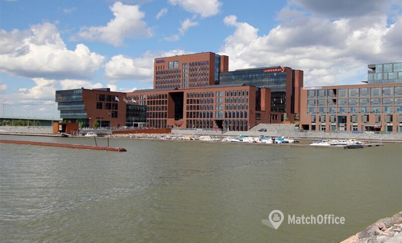 347 m² Commercial office available to rent in Helsinki, Salmisaarenaukio 2 (00180) can satisfy all our needs  - 0 | MatchOffice.com