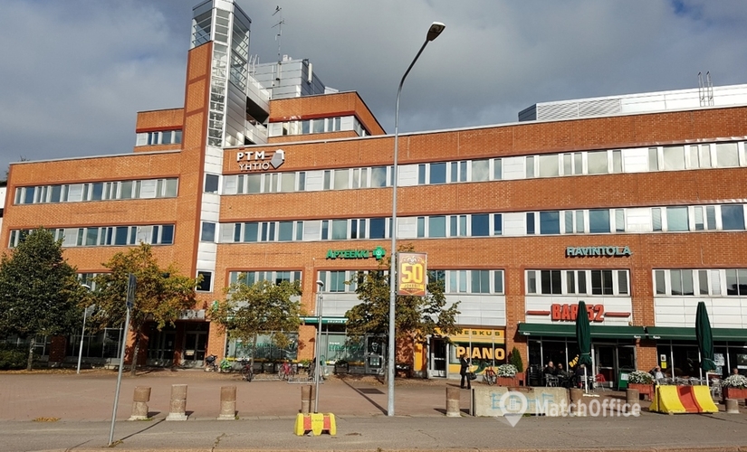 952 m² Serviced office for rent in Helsinki, Heikkiläntie 2 (00210) can cater to all your needs  - 0 | MatchOffice