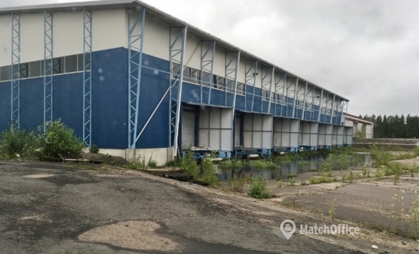 4430 m² Warehouse storage rental in Lappeenranta, Lastaajanväylä 22-24 (53420) - 2 | MatchOffice