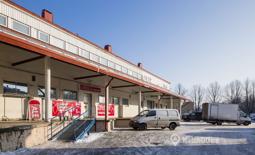 Vuokrataan toimistotila - Helsinki, Linnanrakentajantie 6-8, (00810) - 1 | MatchOffice.fi